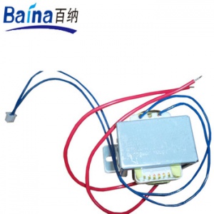 Low frequency power transformer